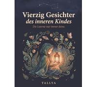 Vierzig Gesichter des inneren Kindes: Ein traumasensitives Ausmalbuch - 40 Archetypen für Reparenting und Schattenarbeit: Mandala-Begleiter & Heilungsjournal | Einseitig bedruckt | 21,6 x 27,9 cm