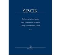 Vierzig Variationen Für Violine Op. 3 / Recueil