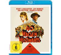 VIERZIG WAGEN WESTWAERTS (BLU-RAY) - STURGES,JOHN BLU-RAY NEUF