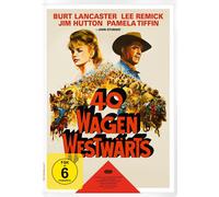 Vierzig Wagen westwärts (DVD) Burt Lancaster Lee Remick John Sturges