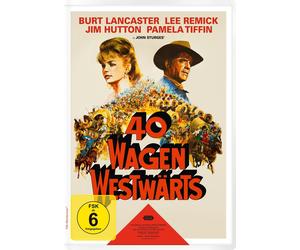 Vierzig Wagen westwärts (DVD) Burt Lancaster Lee Remick John Sturges
