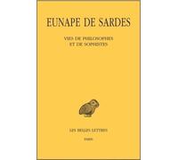 Vies de philosophes et de sophistes