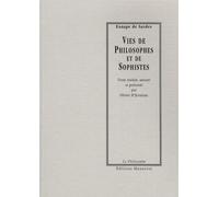 Vies de philosophes et de sophistes