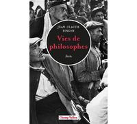 Vies de philosophes - Récits - Jean-Claude Pinson - Champ Vallon - broché - Récit