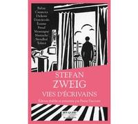 Vies d'écrivains Stefan Zweig (Auteur), Pierre Ducrozet (Edité par)
