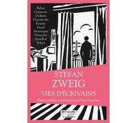 Vies d'écrivains - Stefan Zweig - Bouquins Editions - broché - Biographie