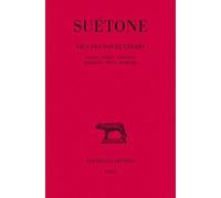 Vies des douze Césars, tome 3 : Galba, Othon, Vitellius, Vespasien, Titus, Domitien