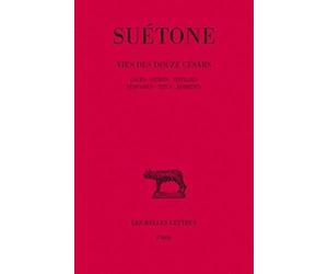 Vies des douze Césars, tome 3 : Galba, Othon, Vitellius, Vespasien, Titus, Domitien