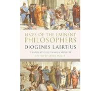 Vies des éminents philosophes