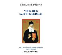Vies des saints serbes