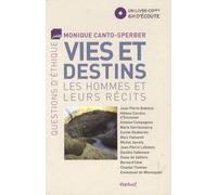Vies Et Destins - Les Hommes Et Leurs Récits (1 Cd Audio Mp3)