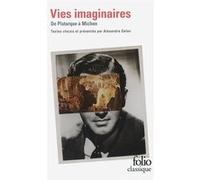 Vies imaginaires Collectif (Auteur), Alexandre Gefen (Edité par)