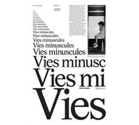 Vies minuscules - Eva Barois De Caevel - Centre Pompidou Eds Du - broché - Catalogue d'exposition