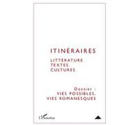 Vies possibles, vies romanesques - Collectif - L'harmattan - broché - Essai