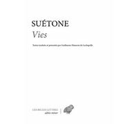 Vies - Suétone - Belles Lettres - relié - Essai