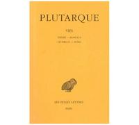 Vies - Tome 1, Thésée-Romulus, Lycurgue-Numa