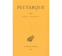 Vies, tome 10 : Phocion - Caton le jeune