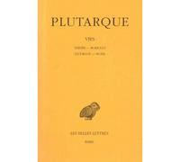 Vies. Tome I : Thésée-Romulus. Lycurgue-Numa - Vies / Plutarque. Tome 1 - Plutarque - Belles Lettres - Livre