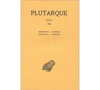 Vies. Tome VIII : Sertorius-Eumène. Agésilas-Pompée Tome 08 - Plutarque - Belles Lettres - relié - Livre