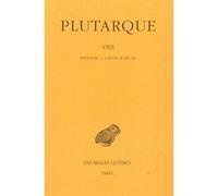 Vies. Tome X : Phocion - Caton le Jeune Tome 10 - Plutarque - Belles Lettres - relié - Livre