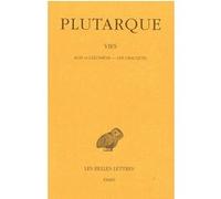 Vies. Tome XI : Agis et Cléomène - Les Gracques Plutarque (Auteur)