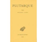 Vies. Tome XII : Démosthène - Cicéron - Vies parallèles Tome 12 - Plutarque - Belles Lettres - Livre