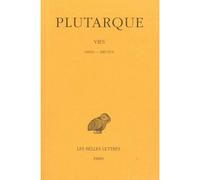 Vies. Tome XIV : Dion - Brutus Tome 14 - Plutarque - Belles Lettres - relié - Livre