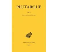 Vies. Tome XVI : Index des noms propres - Vies / Plutarque Tome 16 - Plutarque - Belles Lettres - Livre