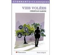 Christian Garcin – Vies volées – Poche