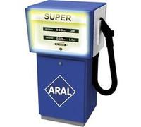 Viessmann Modelltechnik 1364 Colonne de commande ARAL H0 avec éclairage LED modèle fini