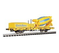 Viessmann 2625 H0 Chariot bas bord avec bétonnière Construction de voie