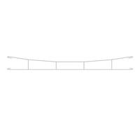 Viessmann 4140 - H0 Fil conducteur 167,5 mm, 5 pièces