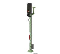VIESSMANN 4721 Échelle HO Signal D'Arrêt DB À Deux Leds Haut 7,9 Cm