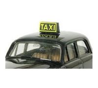 Viessmann Modellspielwaren Modelltechnik 5039 – Image de taxi H0, éclairage LED, modèle fini