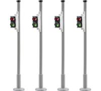 Viessmann Modellspielwaren Feu pour passage piéton 5096 H0 modèle fini 1 pc