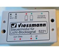 Viessmann 5221 Module de commande pour signal de bloc lumineux tous sans OVP