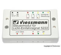 Viessmann 5222 Module De Commande Pour Signal D’Entrée Lumineux Neuf