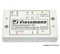Viessmann 5222 - Module De Contrôle Pour Signal D'Entrée De Lumière Neuf