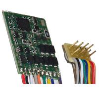 Viessmann 5245 - Décodeur pour locomotive avec fiche à 8 pôles NEM652