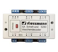 Viessmann 5280 Décodeur de Commutation et daiguillage avec Module