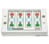 VIESSMANN 5549 Boite De Comando Avec Signal Lumineux (Commutateurs et les