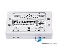 Viessmann 5557 - Module Son Hélicoptère, Volume Réglable Neuf