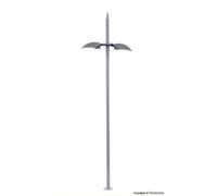 VIESSMANN 6034 Échelle Ho Lampadaire Double Moderne Ville LED Blanc (Haut 10 CM