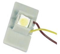 LED Viessmann Modelltechnik 6047 6047 Convient pour (modélisme ferroviaire): bâtiment jaune