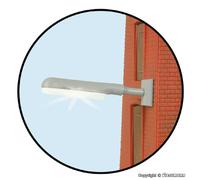 VIESSMANN 6089 Échelle HO Lampe Murale Industrielle Moderne (LED Blanc)