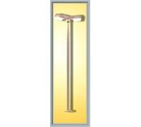 Viessmann 60971 - Lampadaire moderne double lumiere blanche, LEDs - HO (1:87)