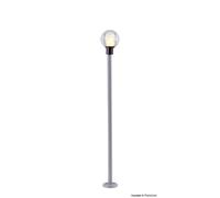 VIESSMANN 6306 Échelle Ho Lampadaire Ball A LED Blanc Chaud (Hauteur 5,4 CM )