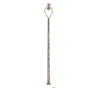 VIESSMANN 6387 Échelle Ho Lampadaire pour Aéroport le Plus Proche Fret CM 150 MM