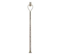 Viessmann 6387 H0 lampe de mât à grille cour/salle, LED blanc chaud