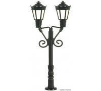 VIESSMANN 6473 Échelle N Lampadaire À Deux Lumières En Style Ancien Mm. 37